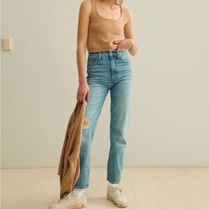 Madewell perfect vintage straight
